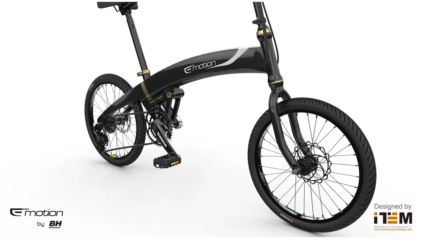 The battery is removable for remote charging, and slots discreetly onto the NEO VOLT's top tube