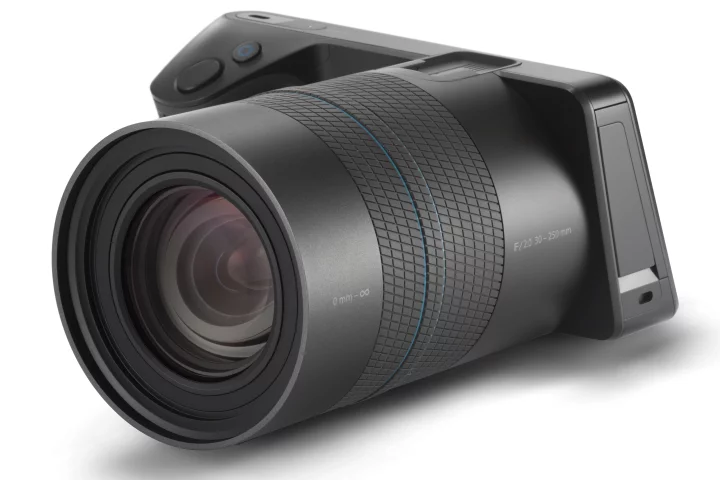 The Lytro Illum is a professional-grade 40-megaray light field camera