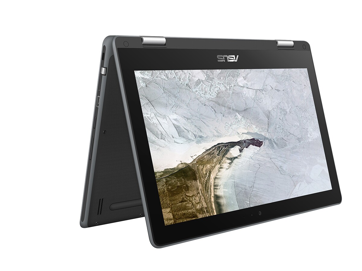 The Chromebook C214 has a 1,366 x 768 pixel resolution 11.6 inch display