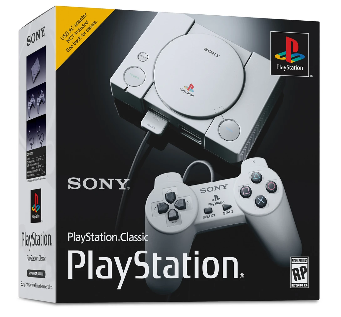 The PlayStation Classic will come with 20 games preinstalled, including Final Fantasy VII, Jumping Flash, Ridge Racer Type 4, Tekken 3, and Wild Arms.