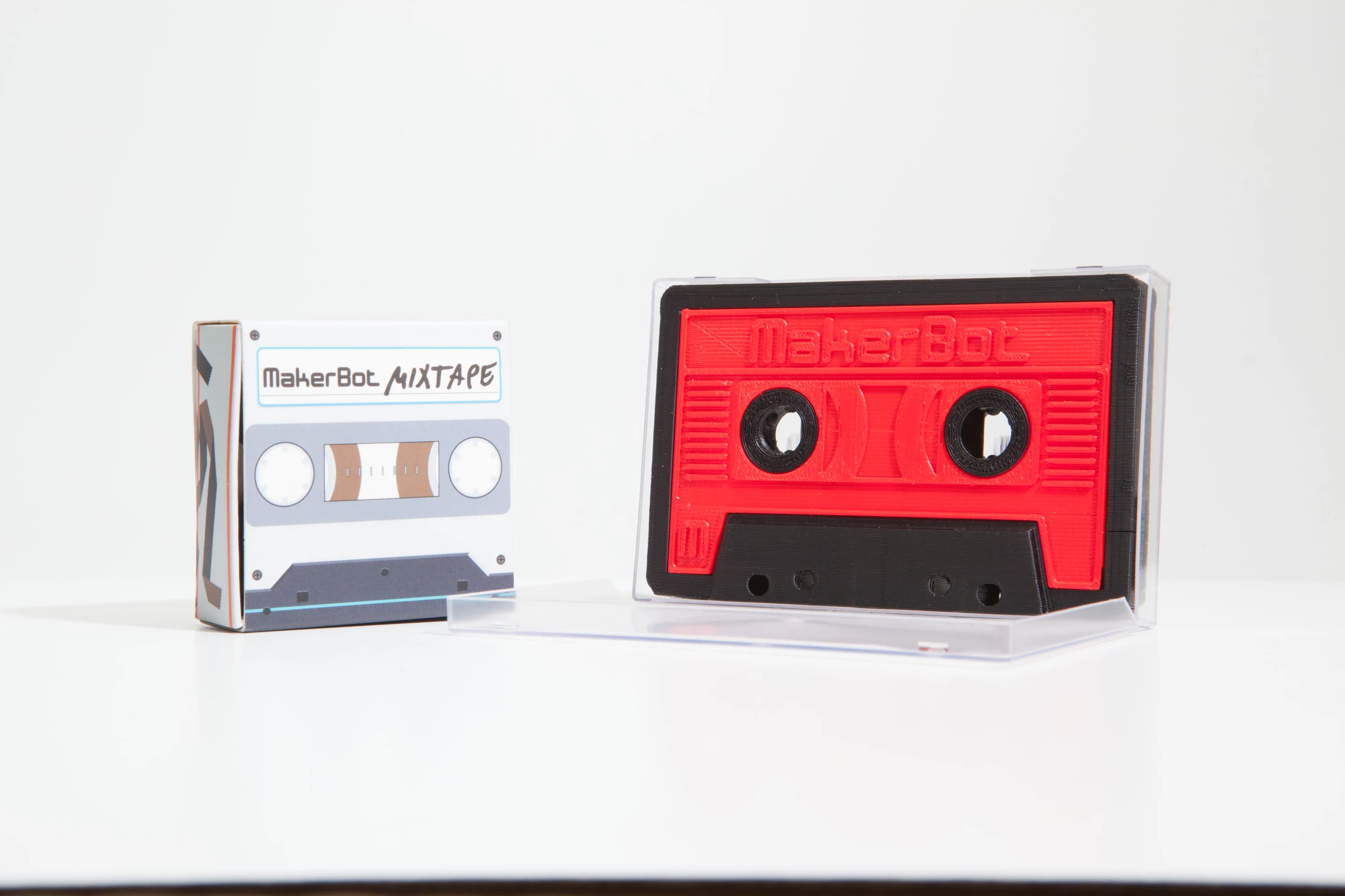 MakerBot has also made a ready-assembled Mixtape available to buy