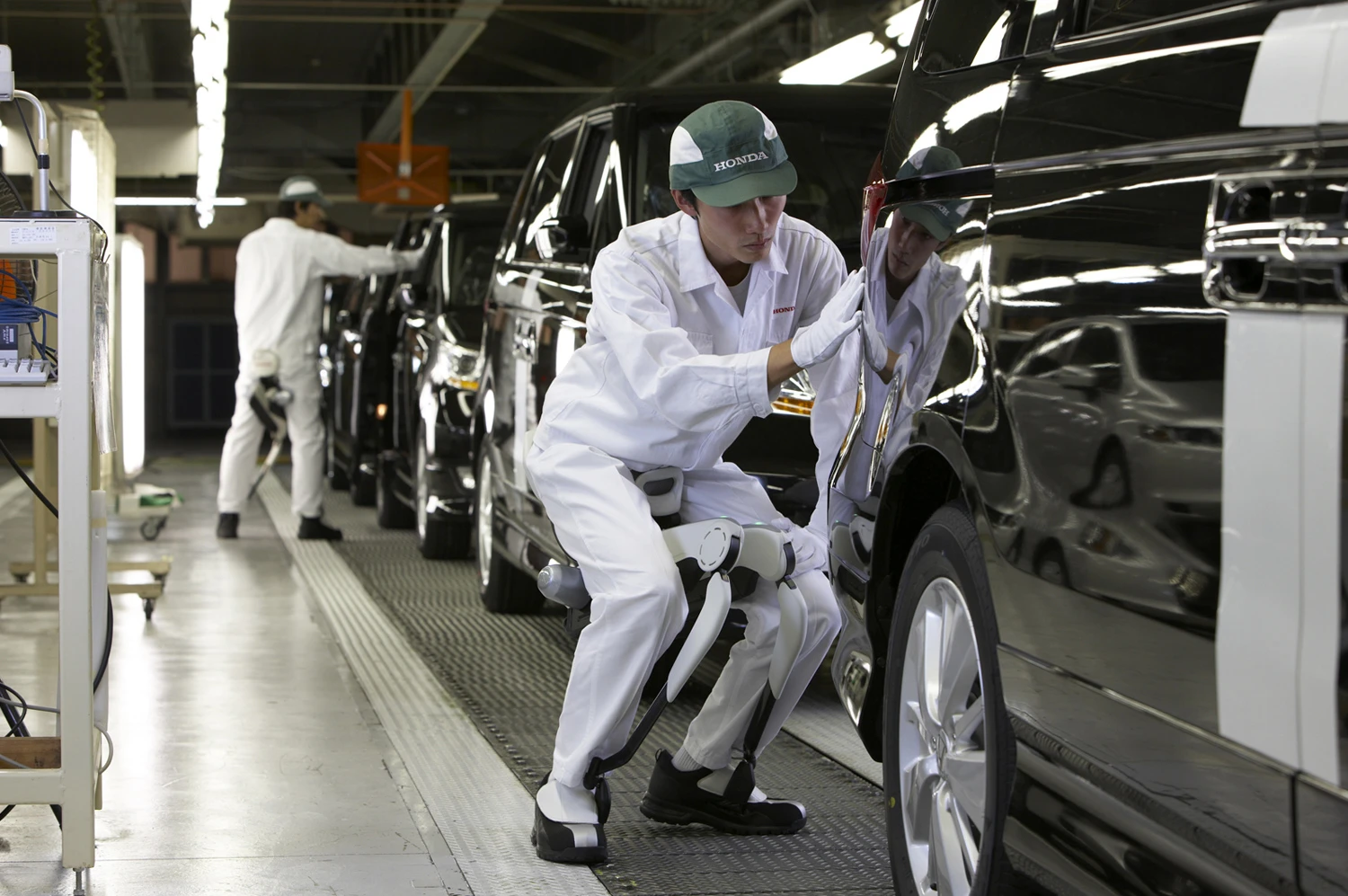 Honda is already using its exoskeletons in its factories to assist and protect its human capital (workers) by reducing heavy lifting and repetitive strain.