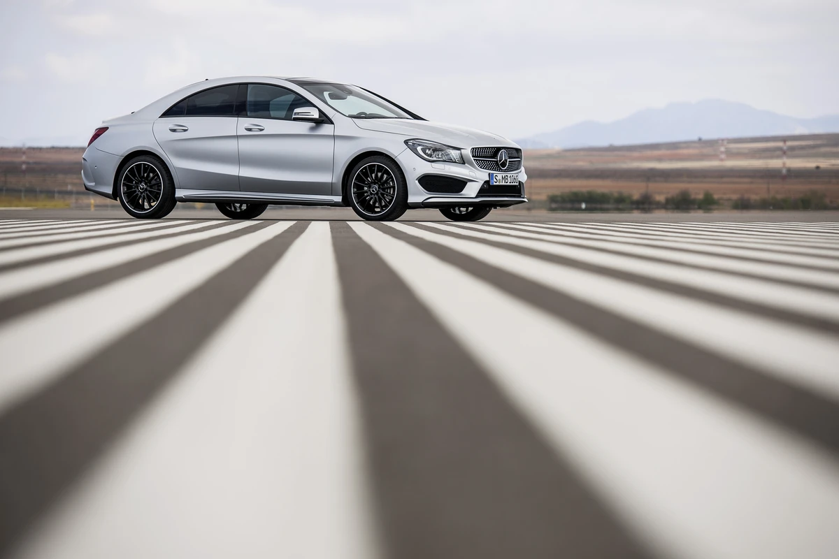 2014 Mercedes CLA-Class