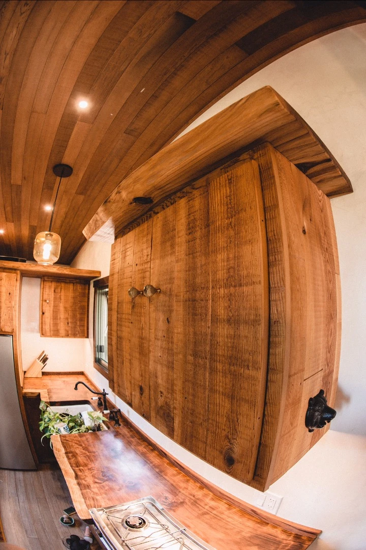 El Toro features custom cabinetry throughout