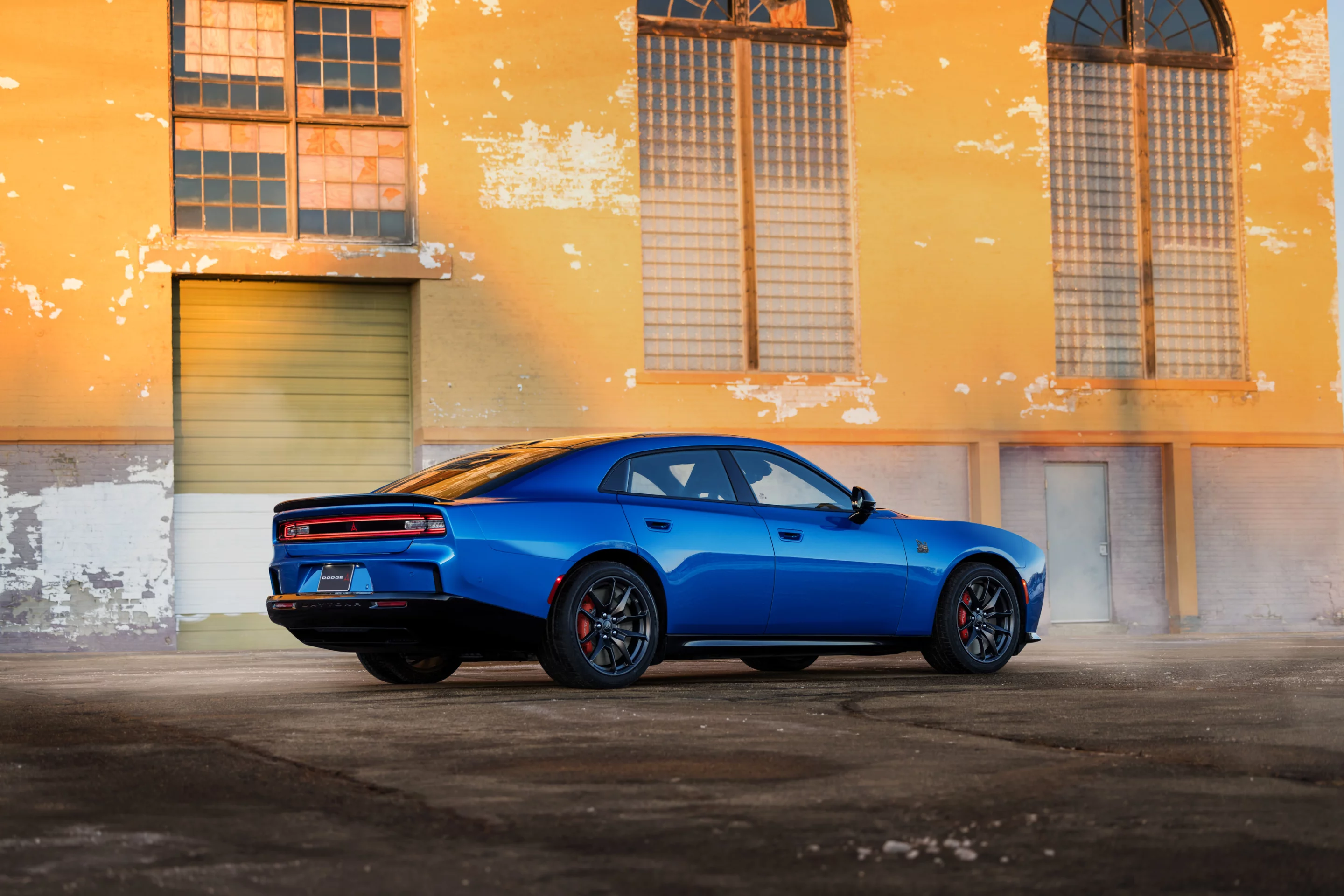 The 3.0L Hurricane engine powering the Charger Sixpack models