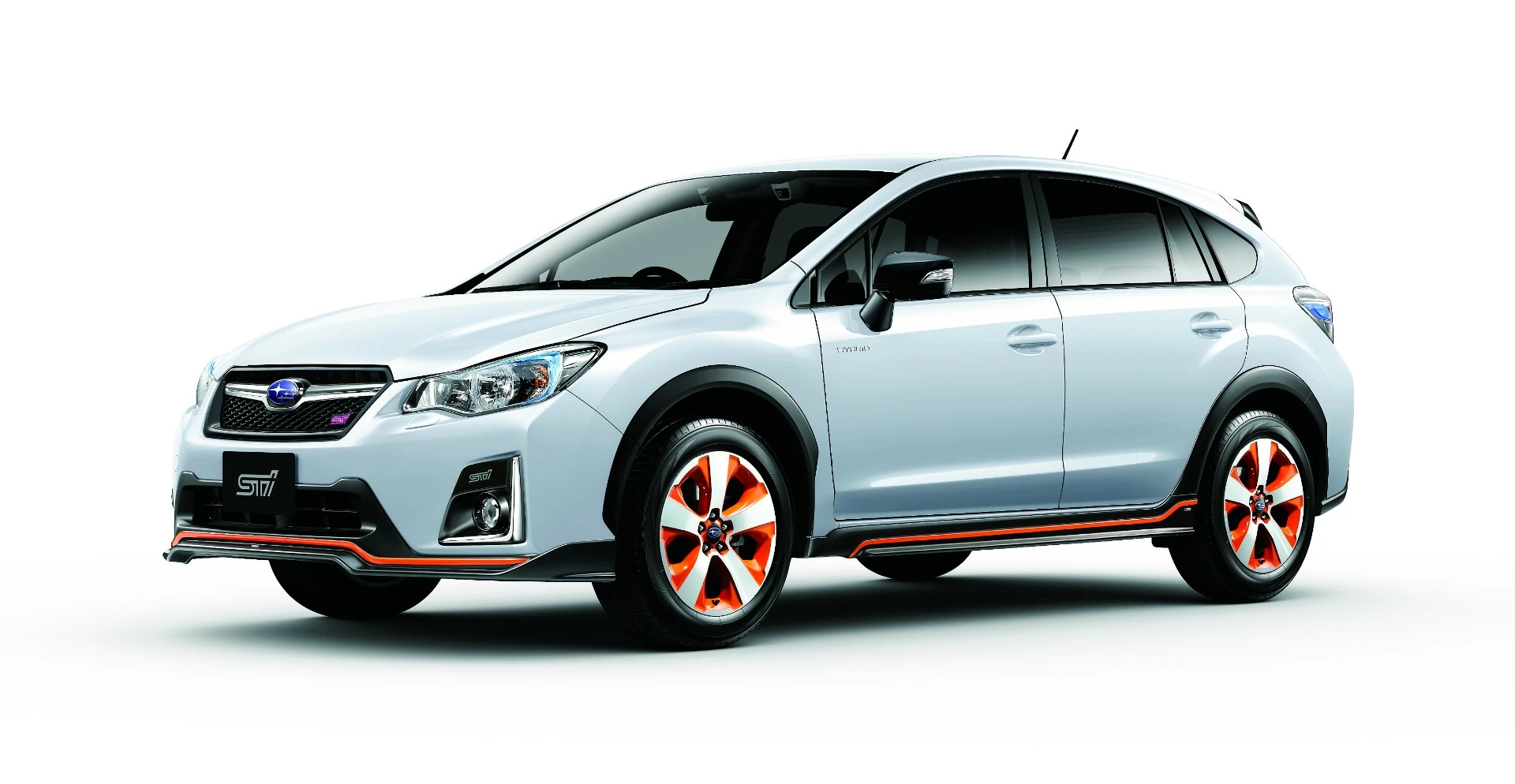 The Subaru XV Hybrid tS is a sharper handling hybrid crossover