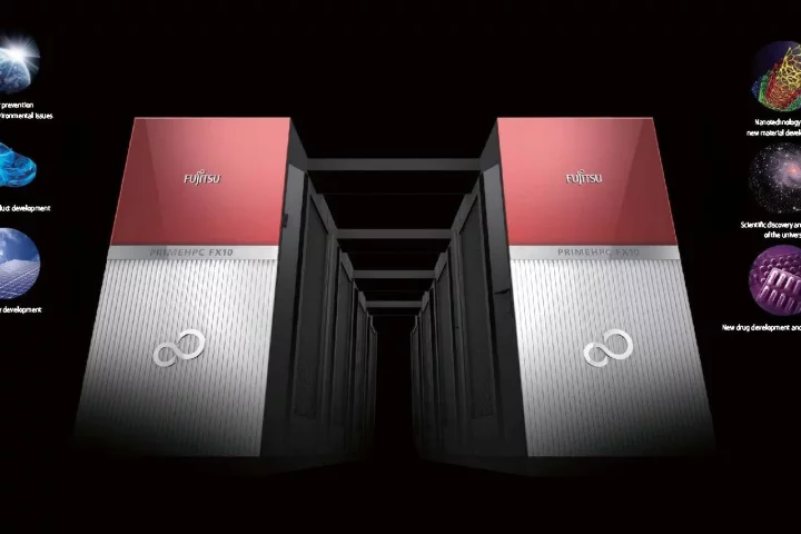 Fujitsu has announced worldwide availability for its new PRIMEHPC FX10 supercomputer, which can be scaled up to a 1,024 rack configuration for 23.2 petaflops of theoretical processing power