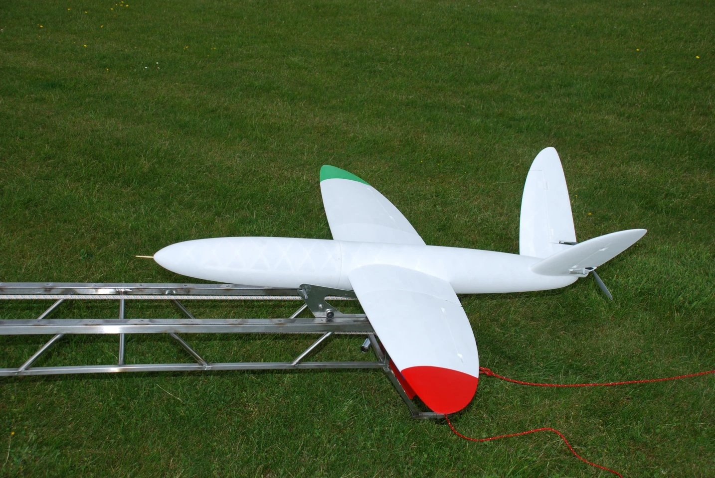 Engineers have designed and flown the world's first aircraft made using 3D printing technology