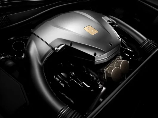 Under the bonnet of the Lexus LFA