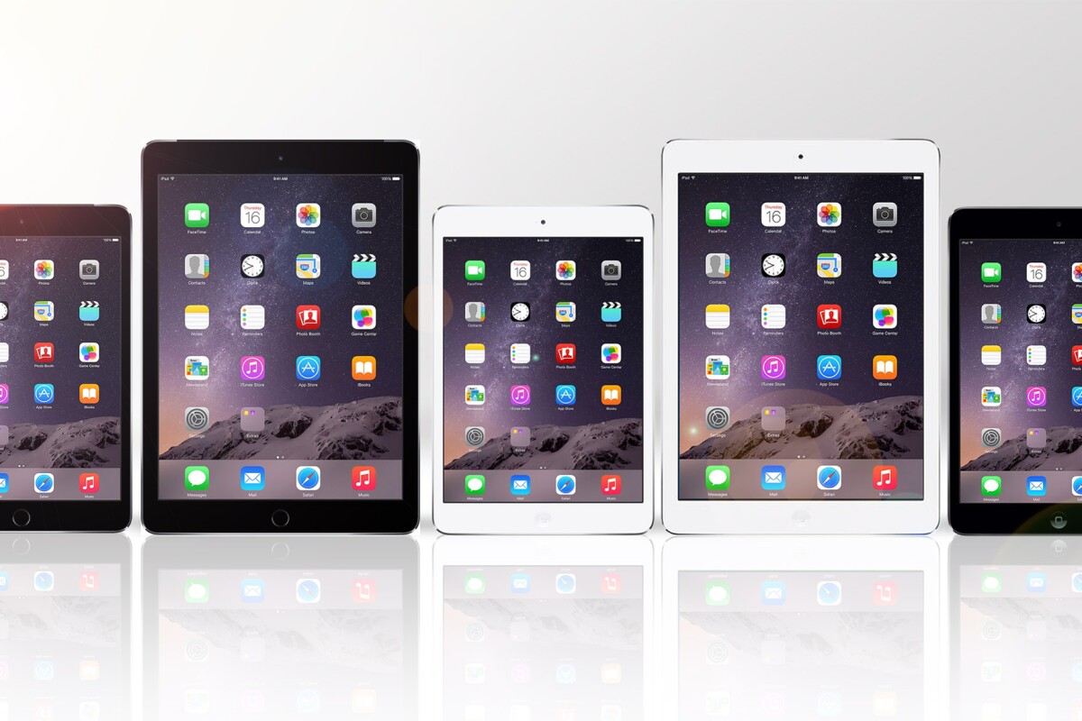 2014 iPad Comparison Guide
