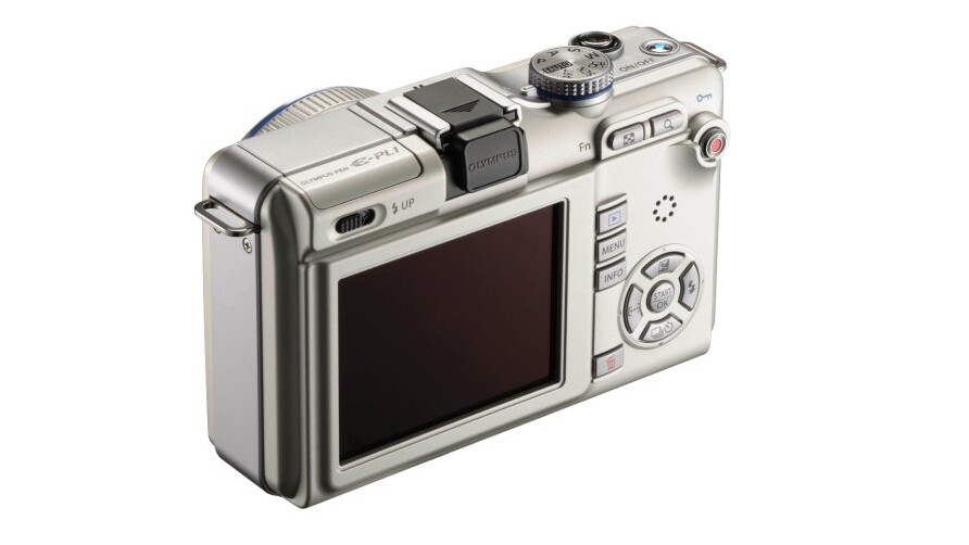 The Olympus PEN E-PL1