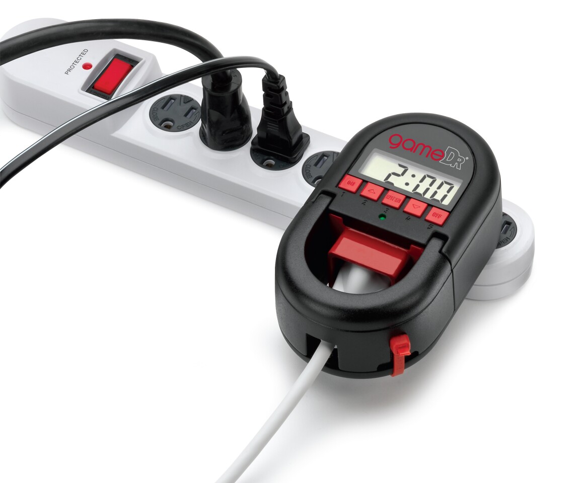 GameDr Video Game Timer limits kids' gaming time