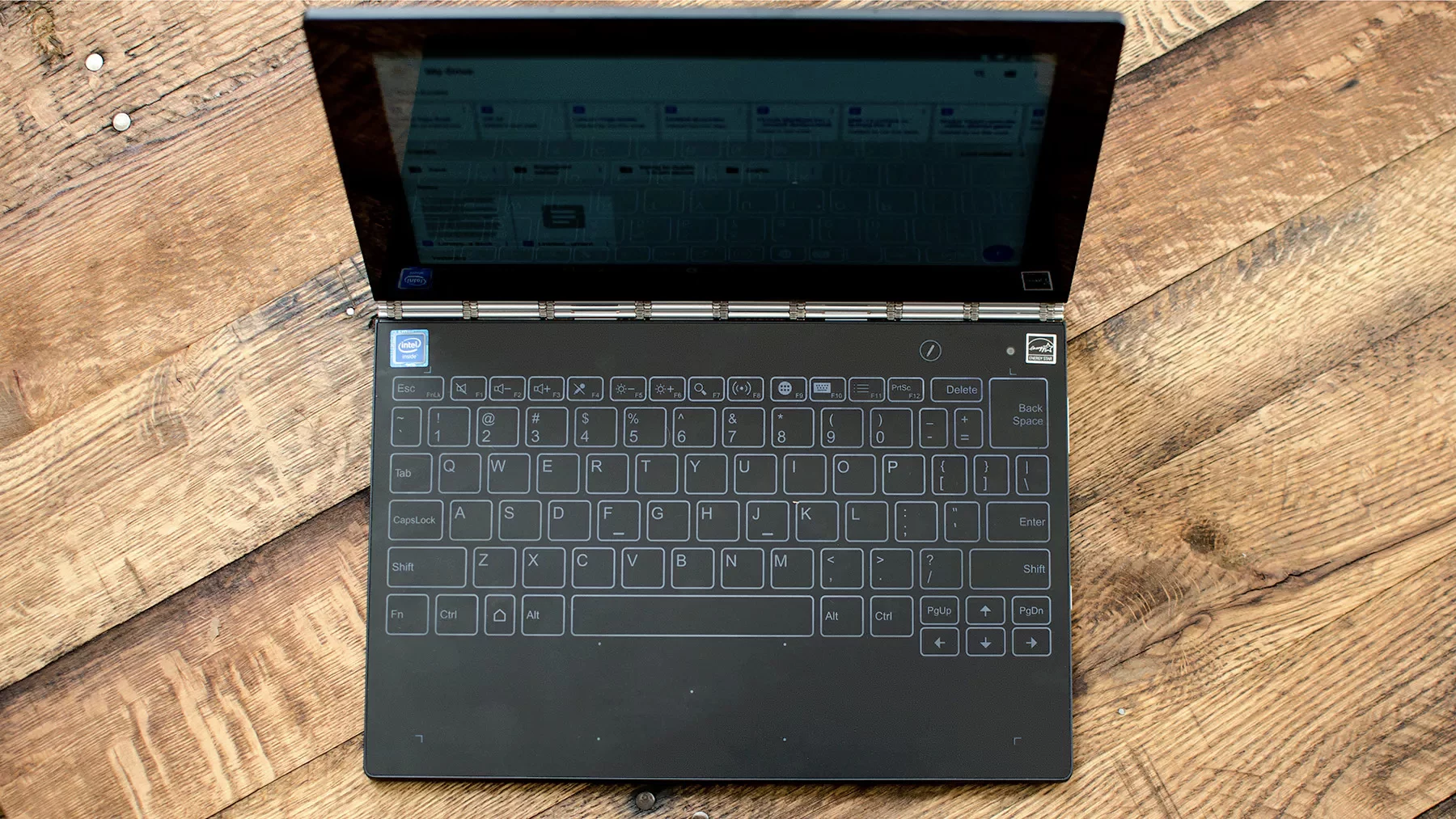 New Atlas reviews the Android version of the Lenovo Yoga Book