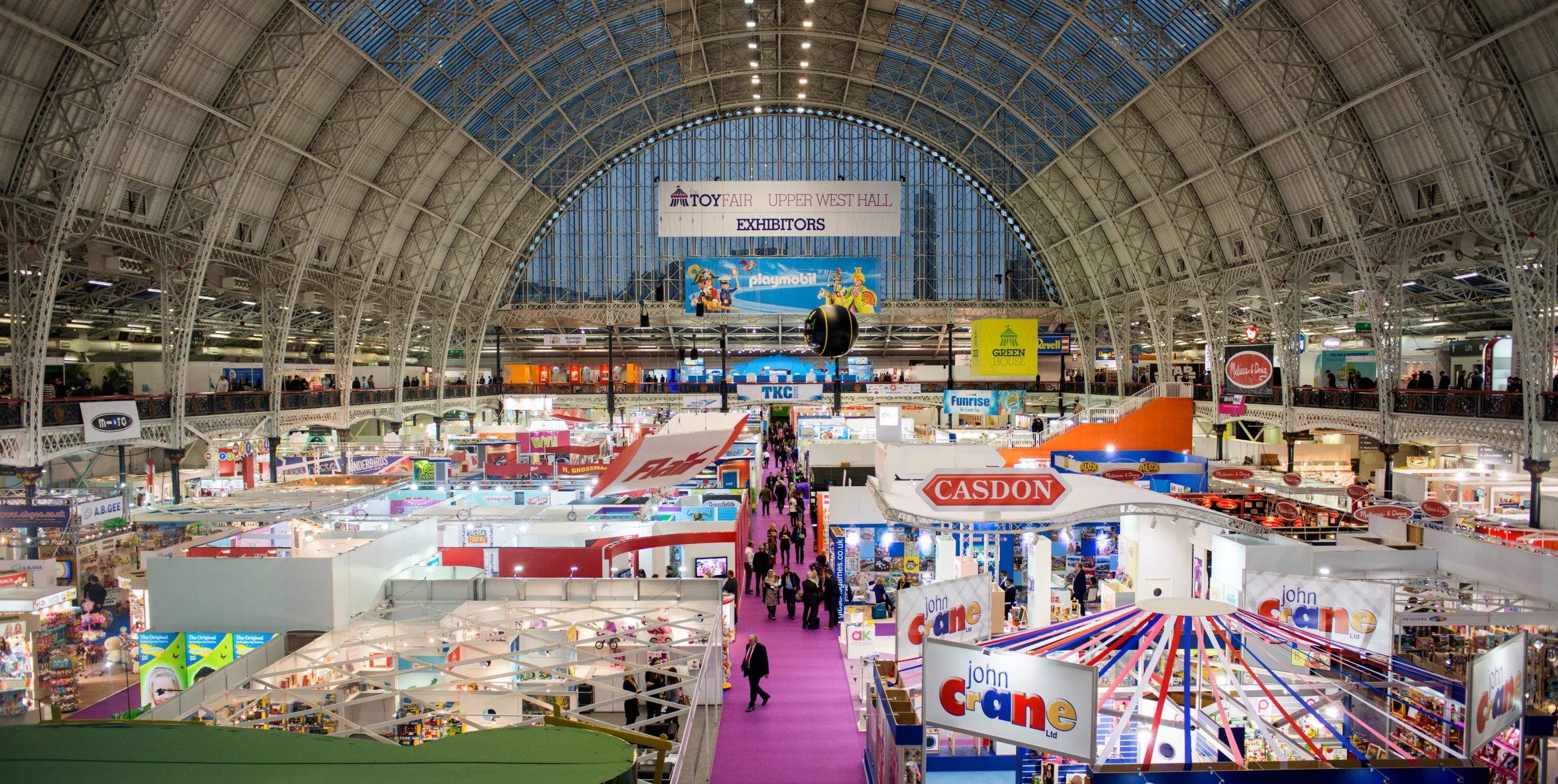 Gizmag recently visited Toy Fair in London to find the latest tech toys