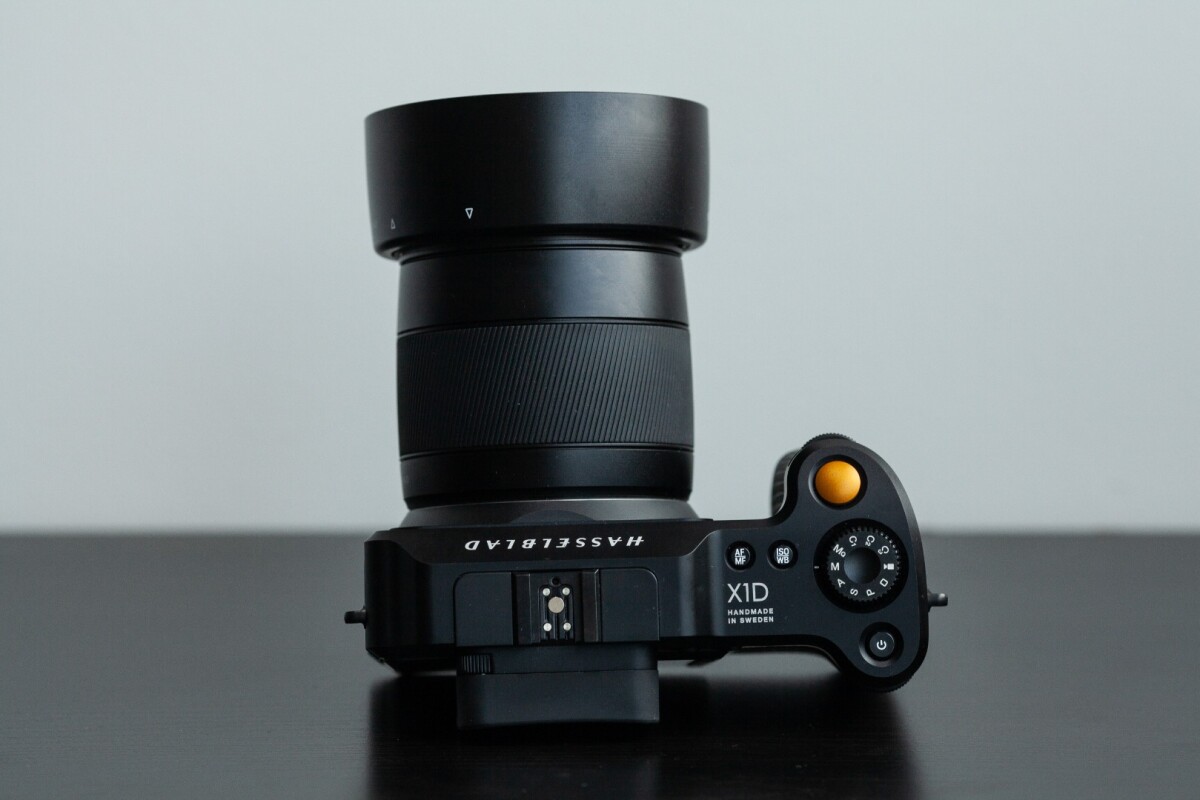 Hasselblad X1D: smaller than most full frame DSLRs. This is not a drill.
