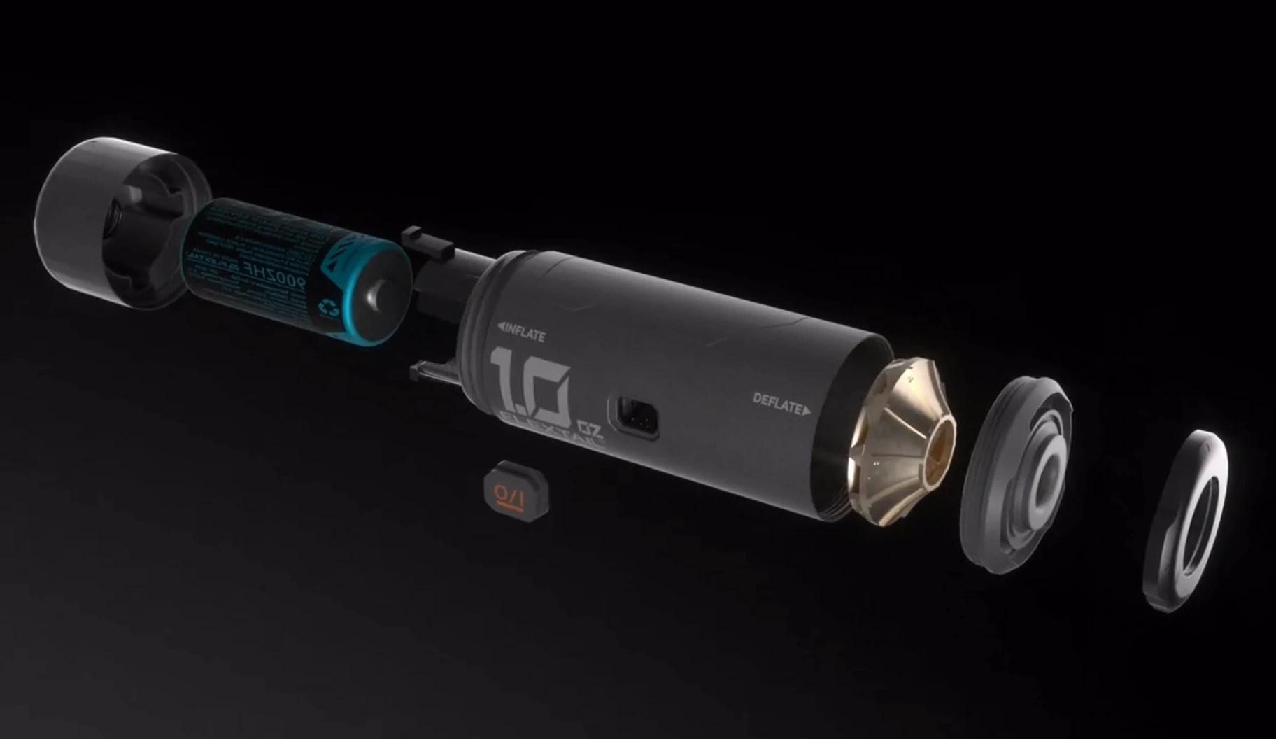 The Zero 2.0 has standard and cold-weather swappable battery options