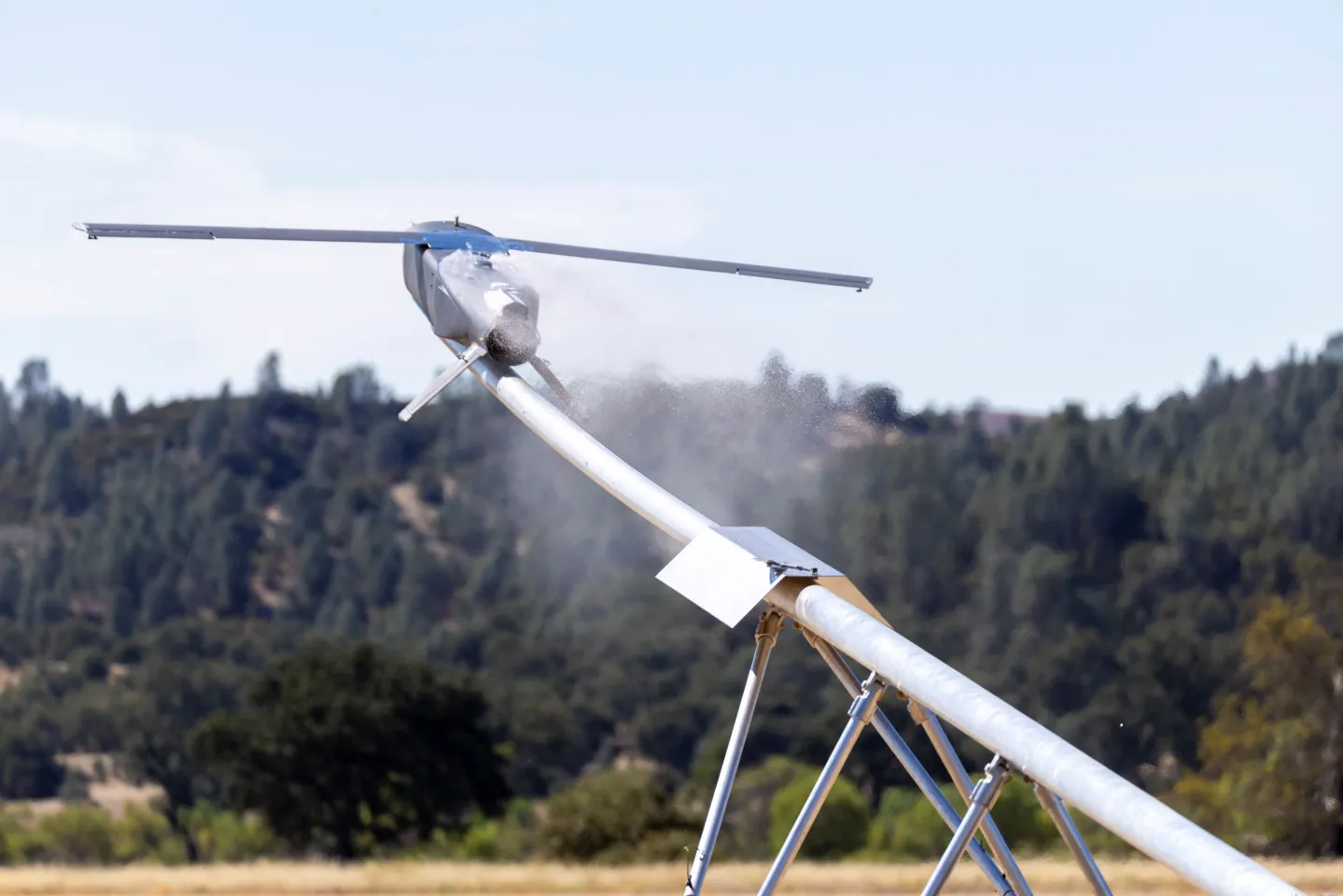 Quantum compass takes flight on Northrop’s Lumberjack drone