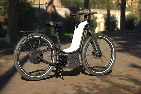 The powered-by-hydrogen Alpha Neo ebike will initially have a limited production run of 1,000 models