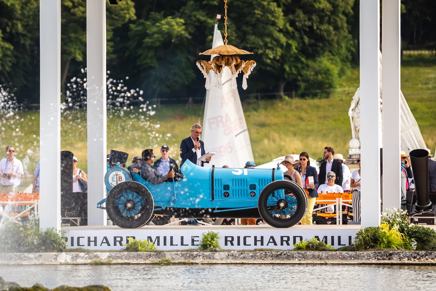 The 1919 Ballot 5/8 LC Indianapolis at the 2019 Chantilly Arts & Elegance Richard Mille