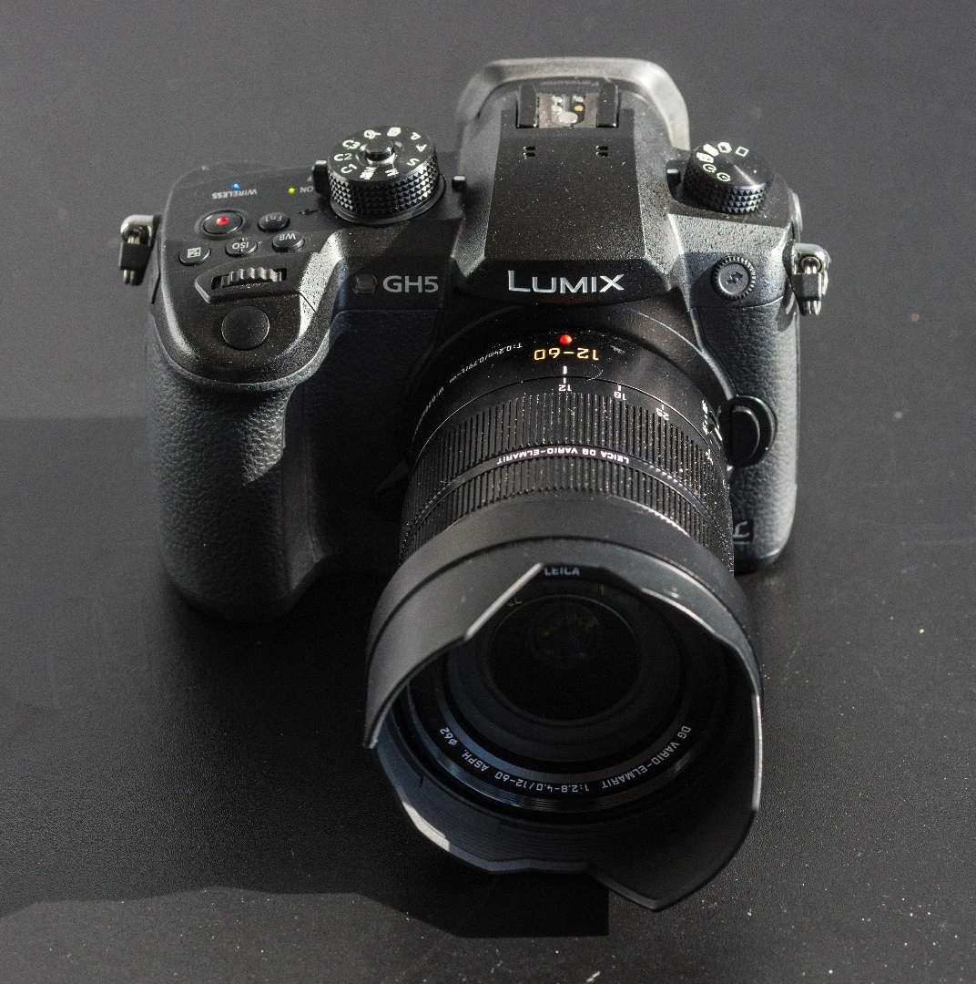 Panasonic GH5 with Leica 12-60mm lens: a strong walk-around combination