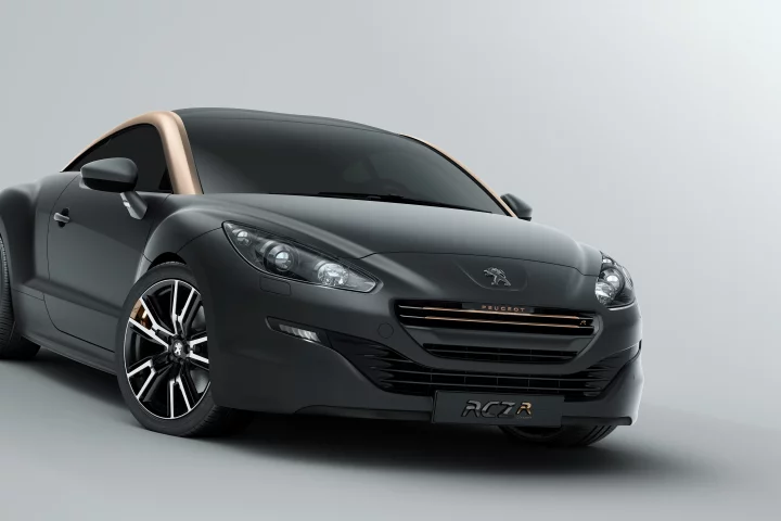 The RCZ R concept debuted at last year's Paris Motor Show
