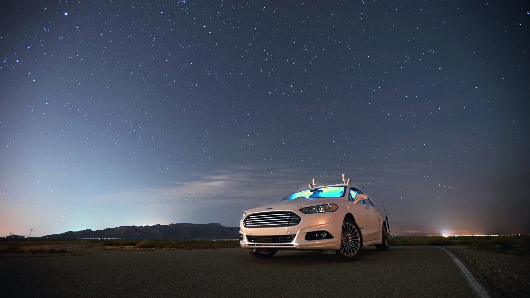 Ford's tests shows that LiDAR alone is enough for one of its autonomous research vehicles to drive itself in the dark