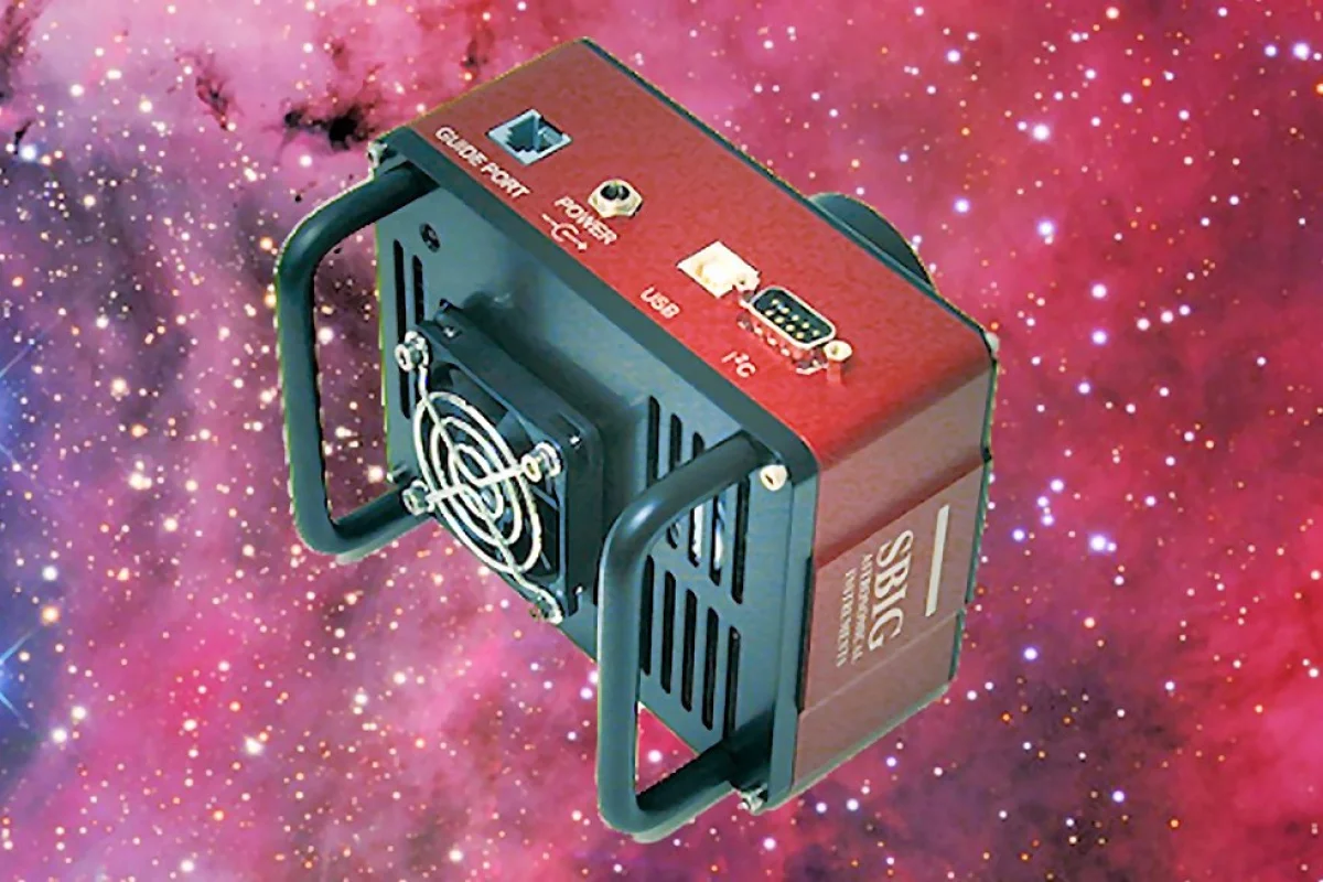 SBIG's new STT-8300 cooled CCD astrocamera