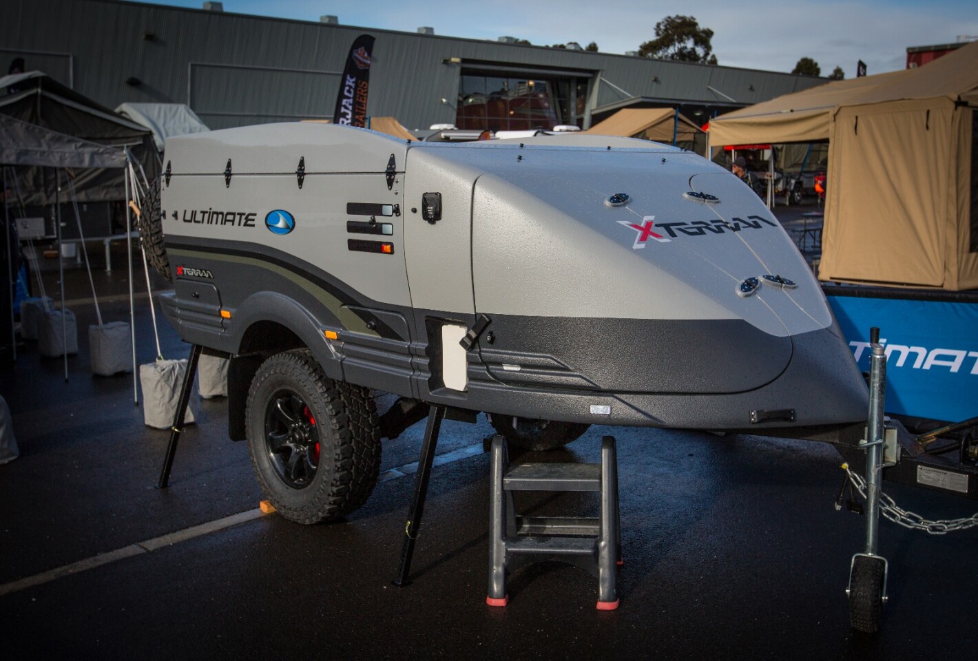 Camping rough The best offroad campers from the Australian 4x4