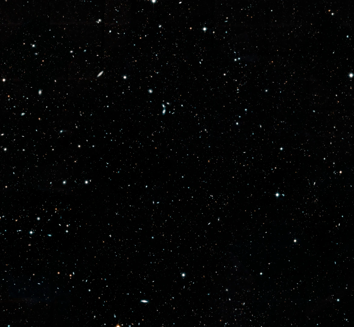 The Hubble Legacy Field contains over 265,000 galaxies. Credit: NASA, ESA, G. Illingworth and D. Magee (University of California, Santa Cruz), K. Whitaker (University of Connecticut), R. Bouwens (Leiden University), P. Oesch (University of Geneva,) and the Hubble Legacy Field team