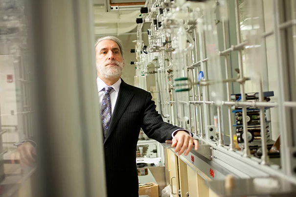 Daniel Nocera, the Patterson Rockwood Professor of Energy at Harvard University, is a co-creator of the bionic leaf 2.0