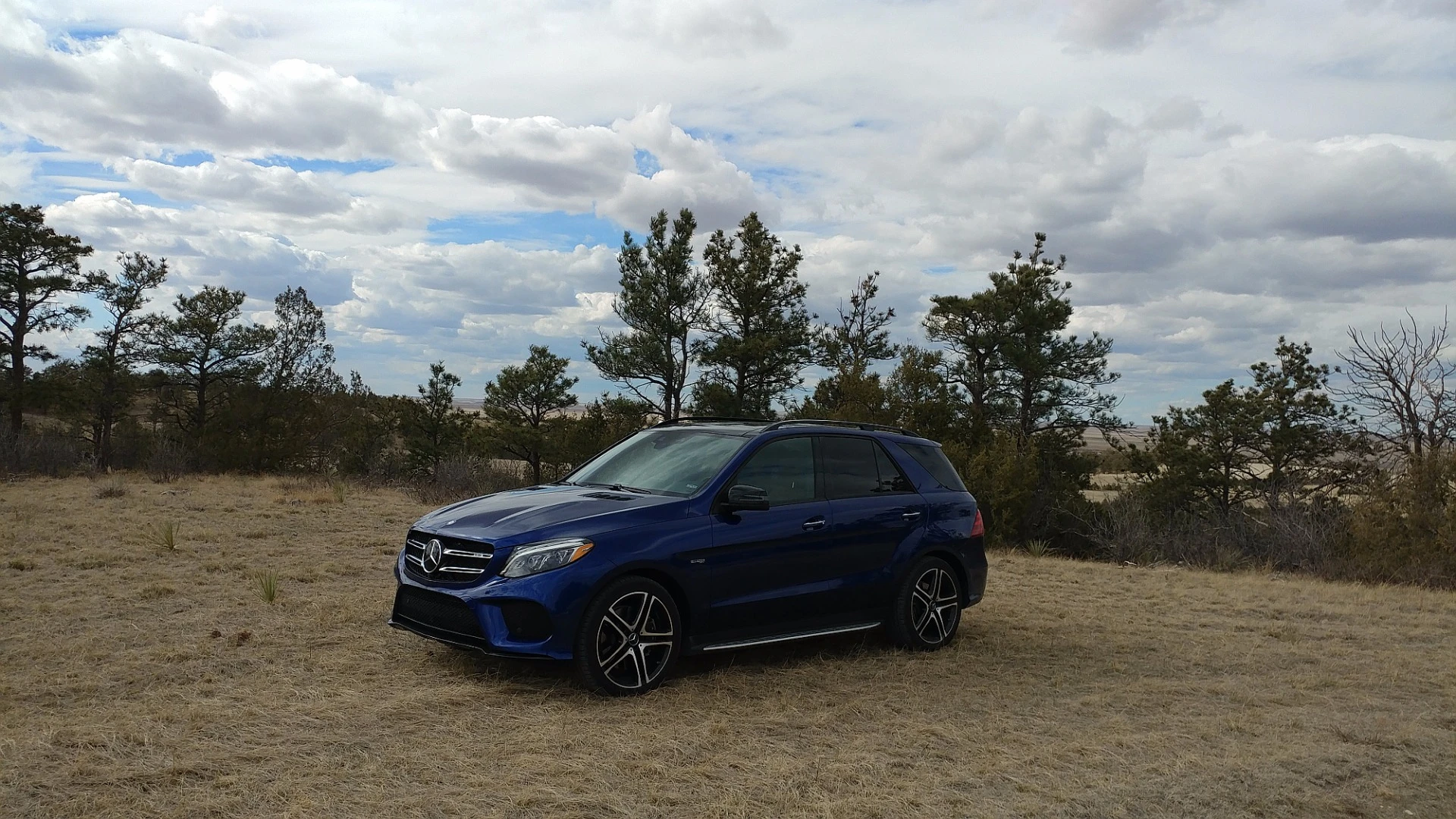 The GLE43 is one of two AMG-engineered performance models in the GLE lineup