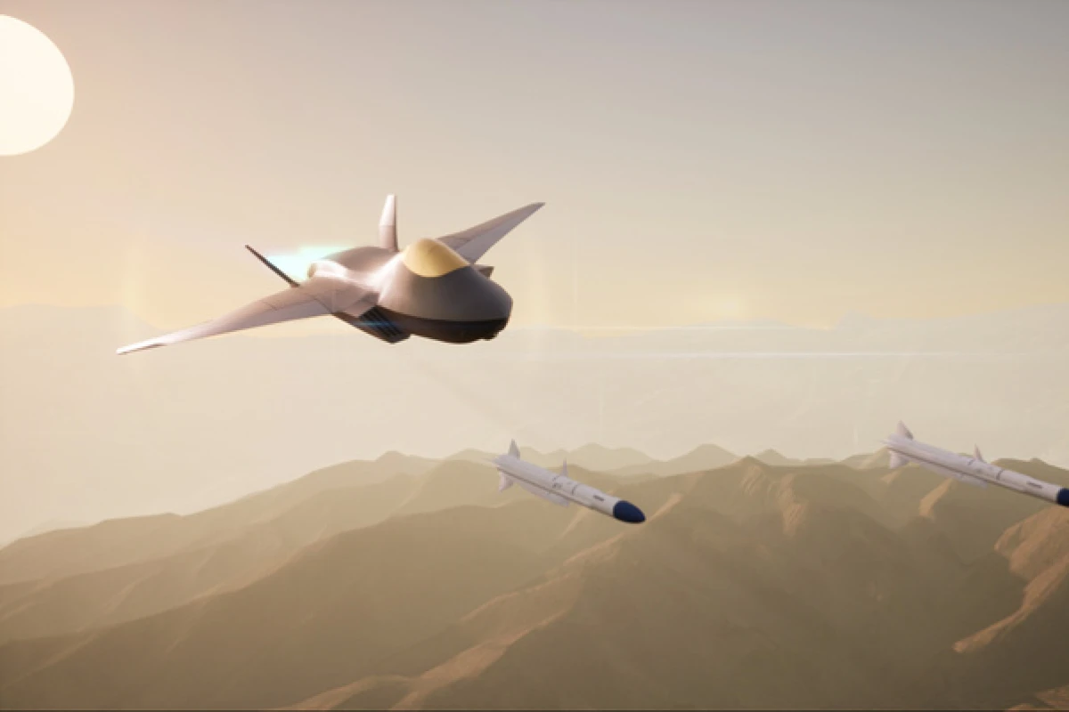 Artist's concept of the Tempest