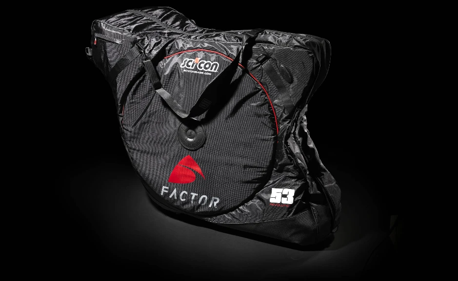 A specially designed, TSA-approved bag comes with the bike