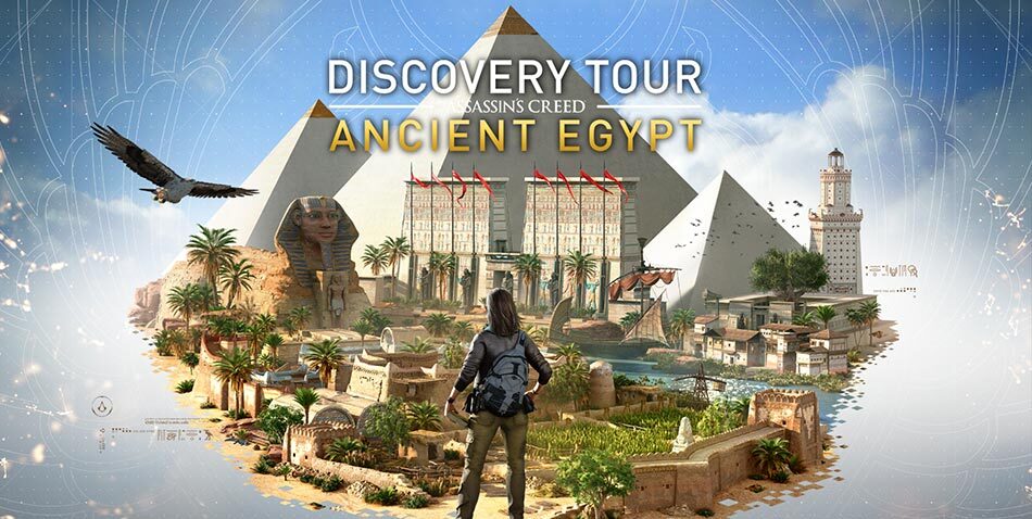 Discovery Tour mode switches swordplay for guided educational tours of historical figures, landmarks and events