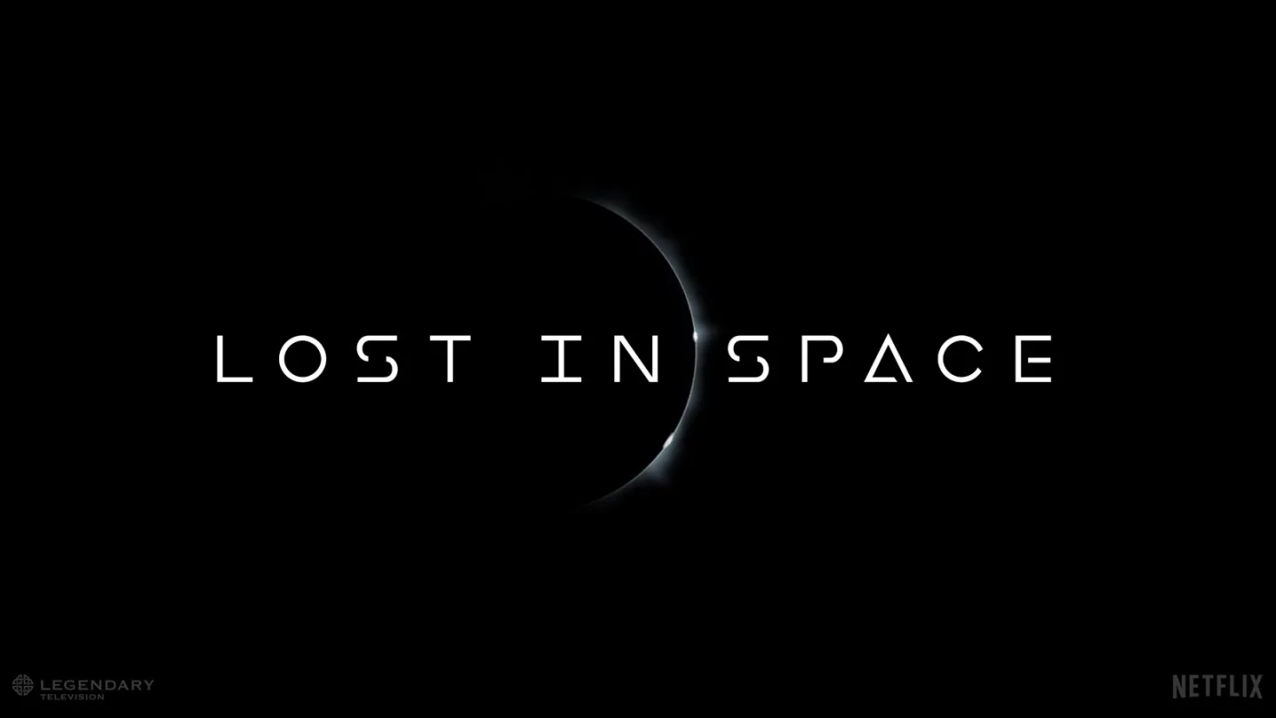 The title card for the Netflix Lost In Space is all we have at the moment