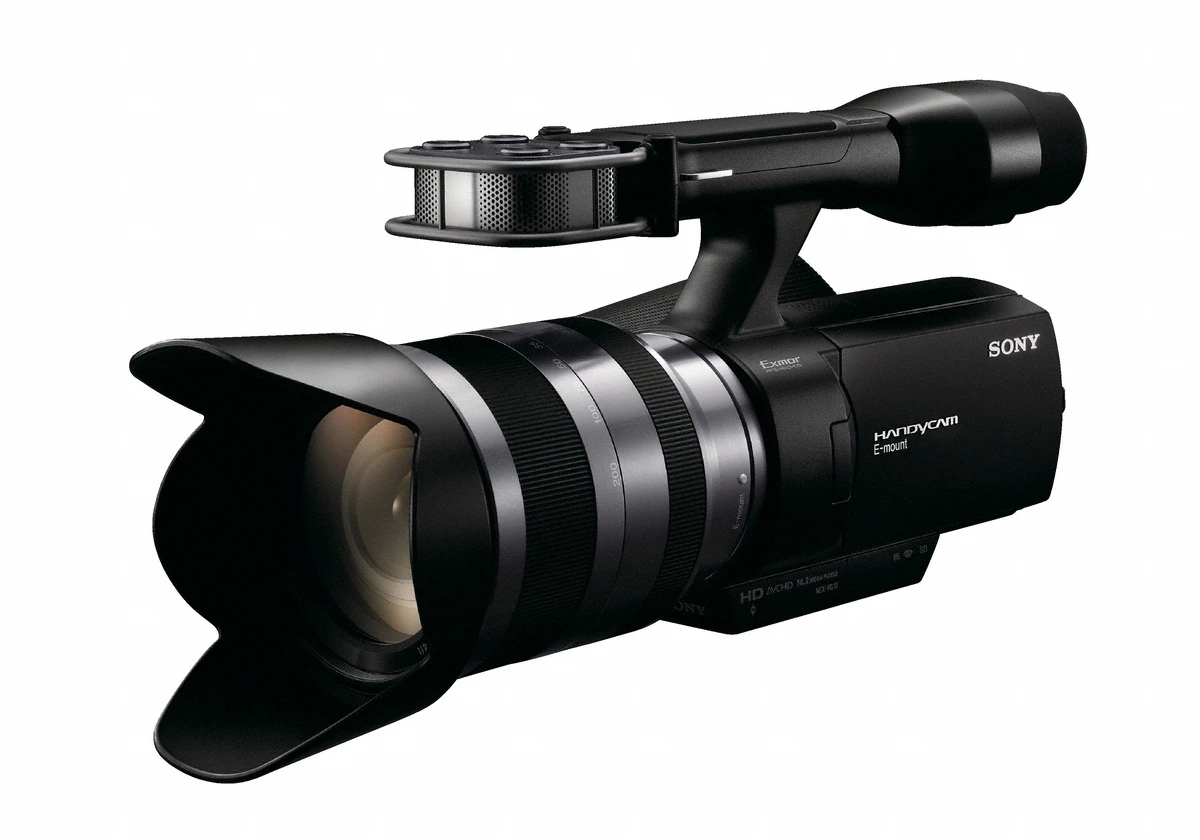 Sony's NEX -VG10 interchangeable lens HD camcorder