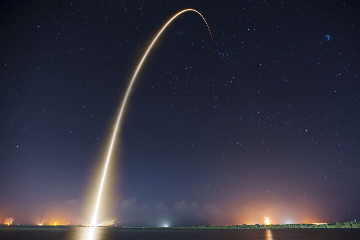 If successful, SpaceX will eventually move to landing its booster stage on land for easier refurbishment and reuse (Photo: SpaceX)