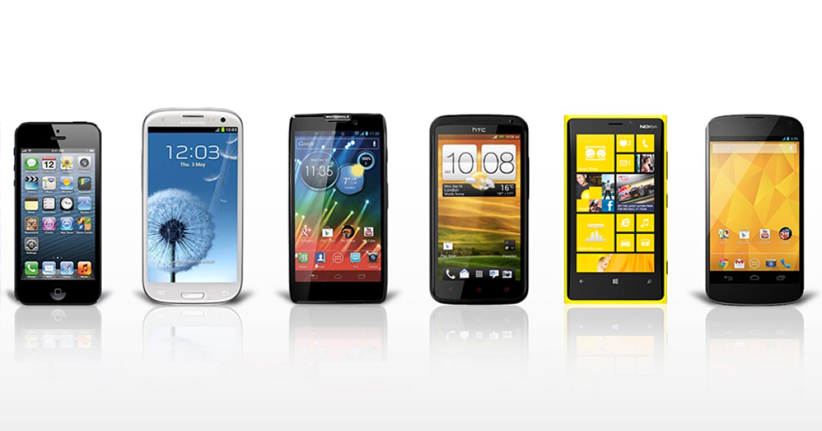 2012 Smartphone Comparison Guide