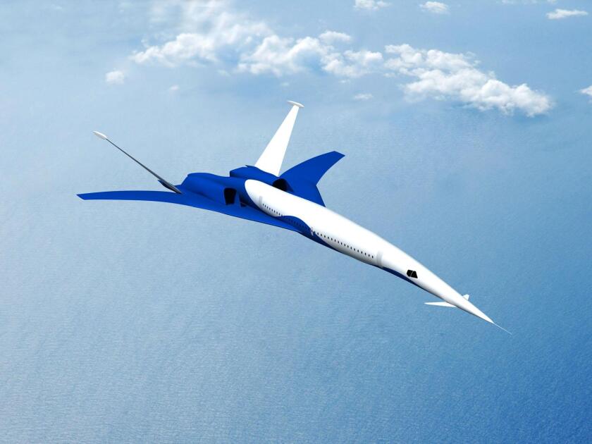 Boeing Icon II concept design (Image: NASA/The Boeing Company)