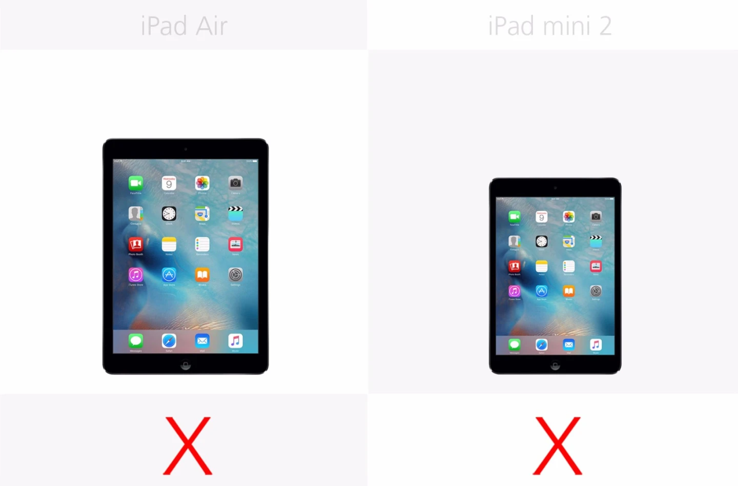 Anti-reflective display coating (row 2)