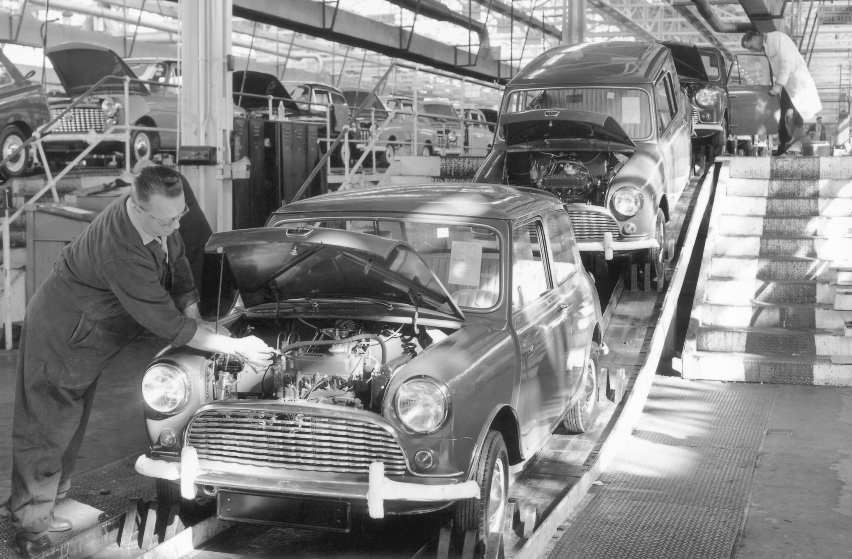 Mini during its Monte Carlo-winning period in the early sixties