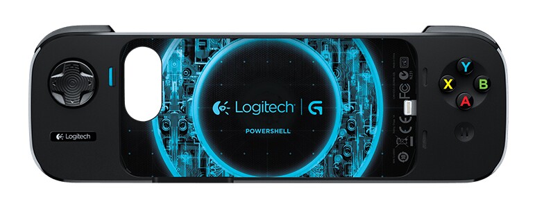 The PowerShell connects to an iPhone 5, 5s or 5th-gen iPod touch via the Lightning connector