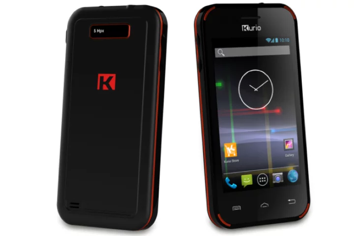 The Kurio Phone is made for kids – and their parents