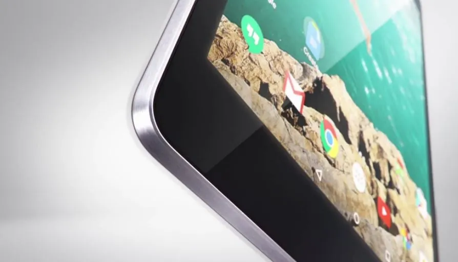 The Nexus 9 gets a metal housing