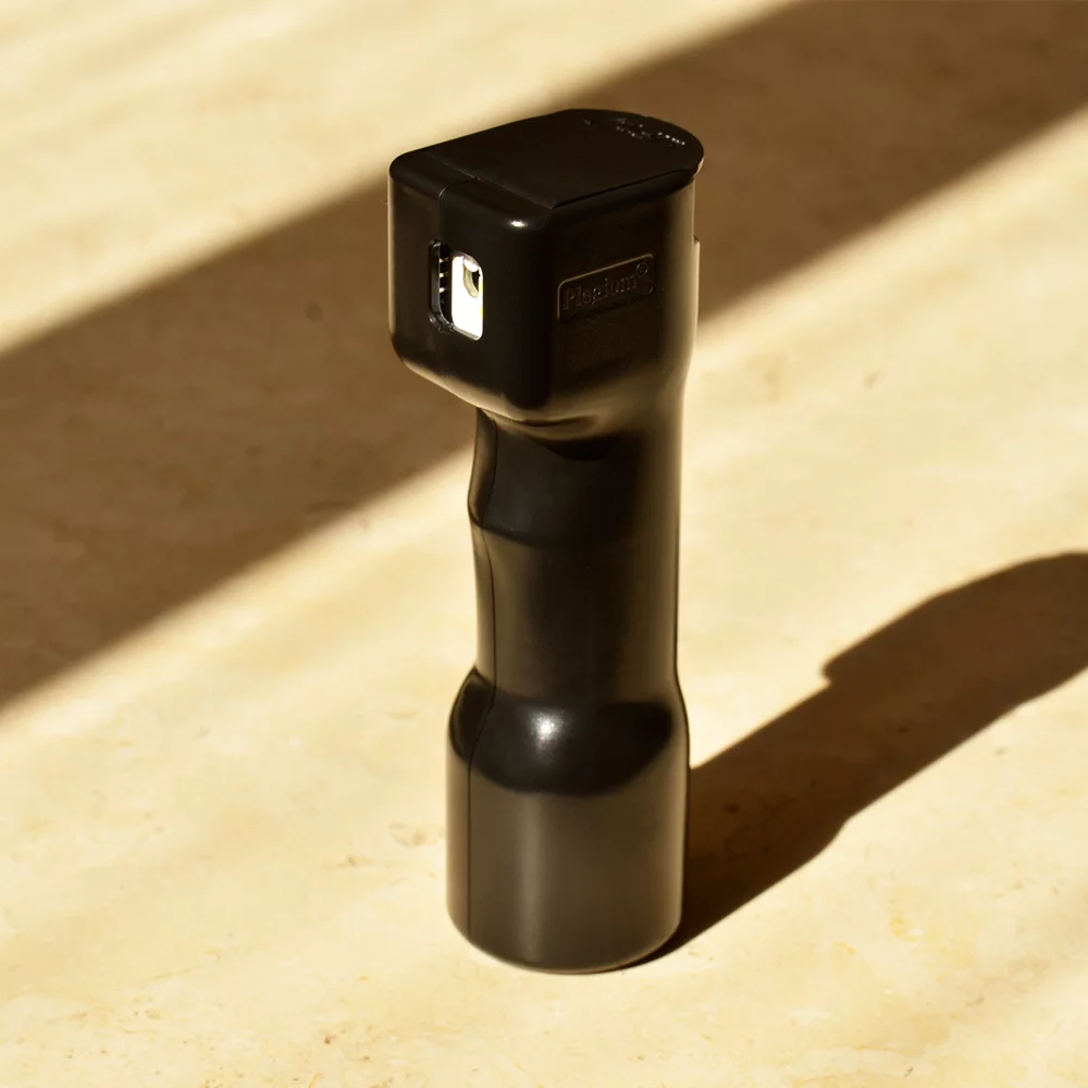 The Smart Pepper Spray is fitted with a 130-decibel siren that might help draw unwanted attention to an attacker