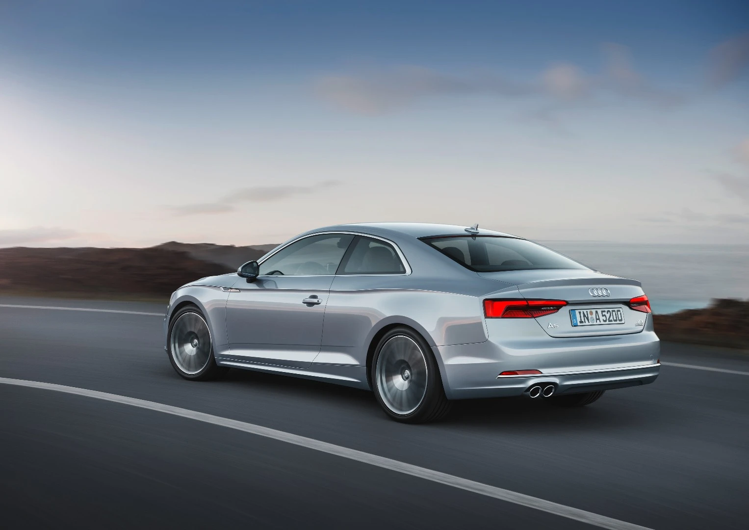 Just like the A4 it's based on, the new A5 is light