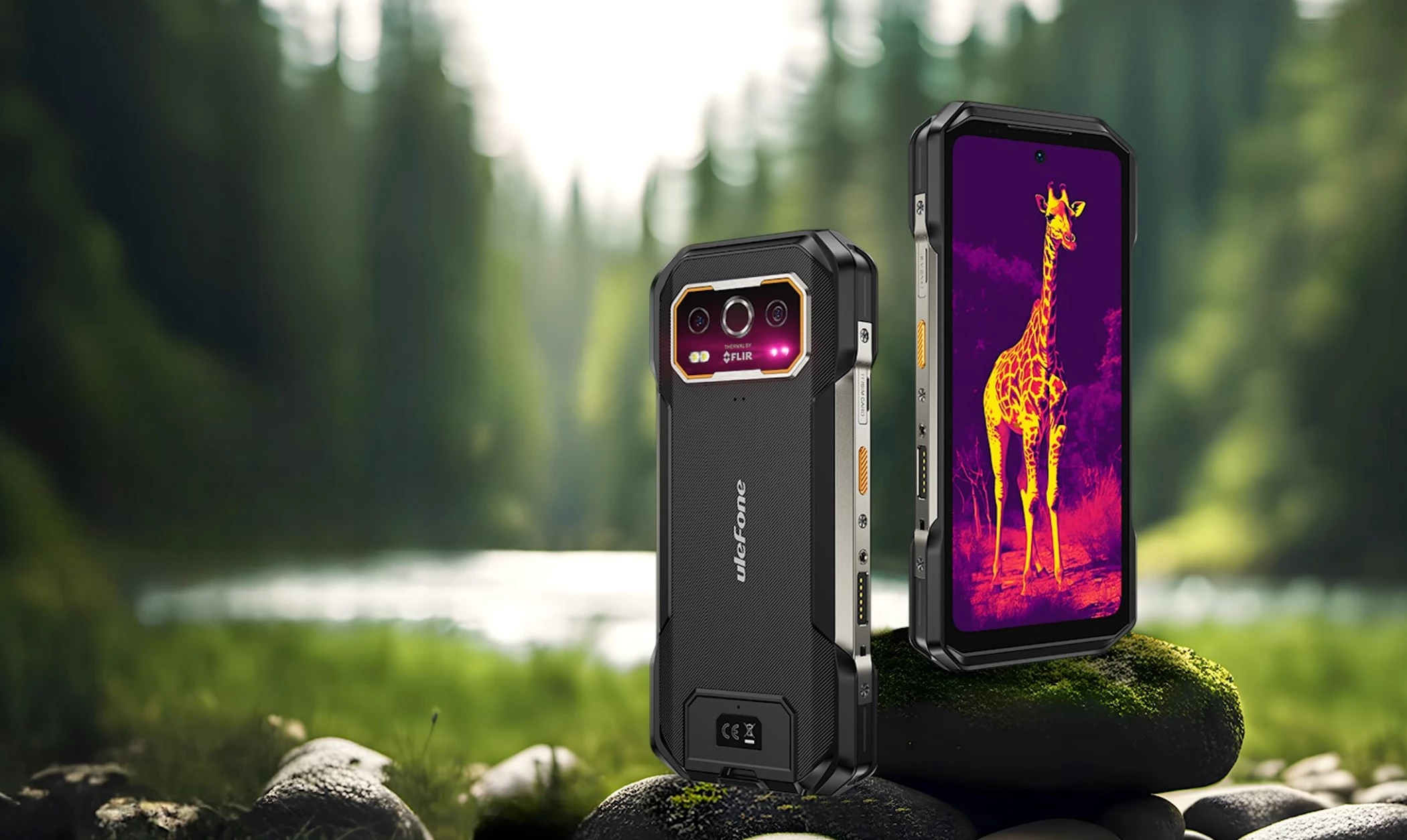 Rugged durability and extended battery life meet night vision and thermal cameras