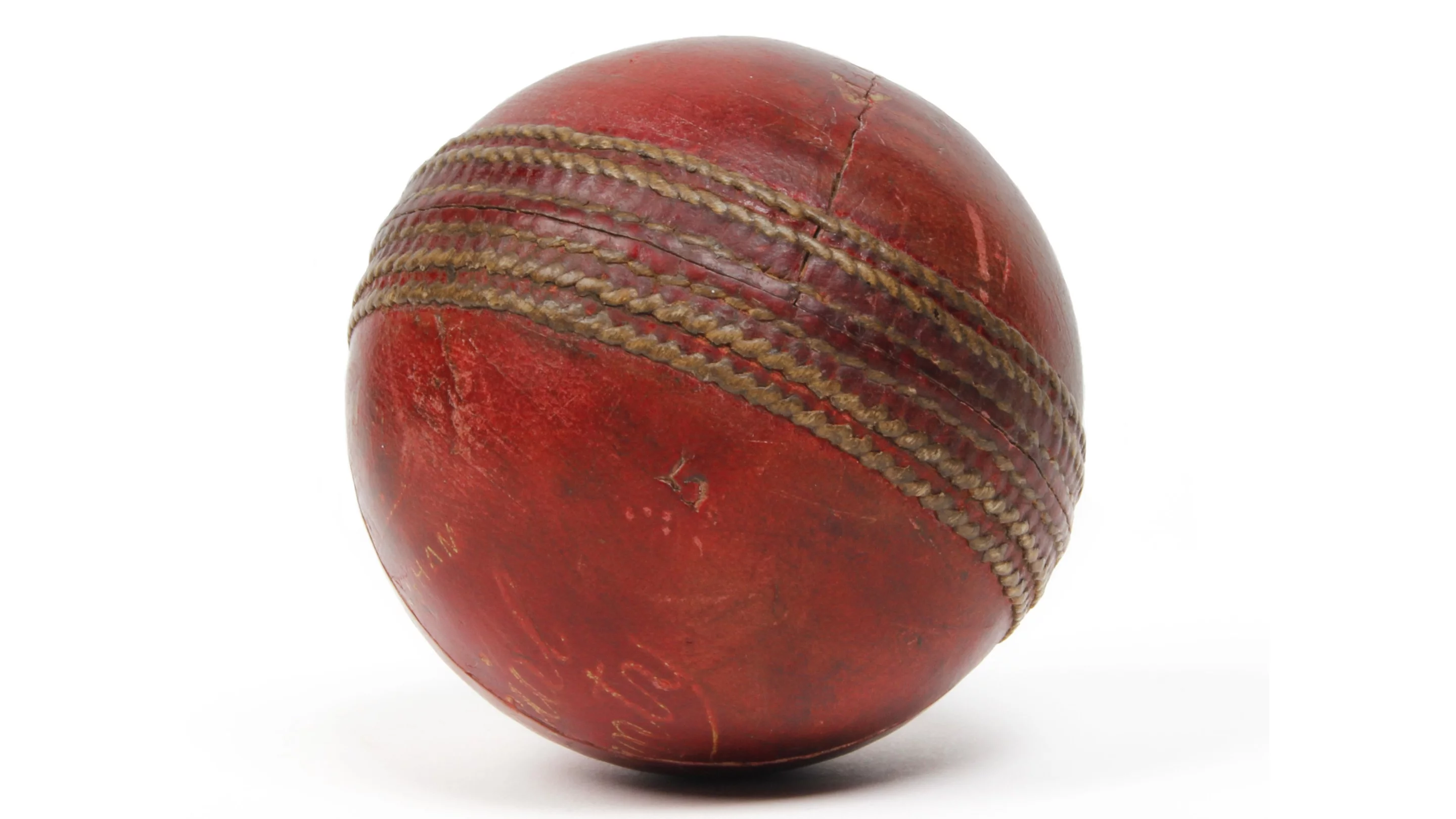 Only one other cricket ball has been pounded as mercilessly in a first class match - the Malcolm Nash-bowled, Gary Sobers six sixes ball.