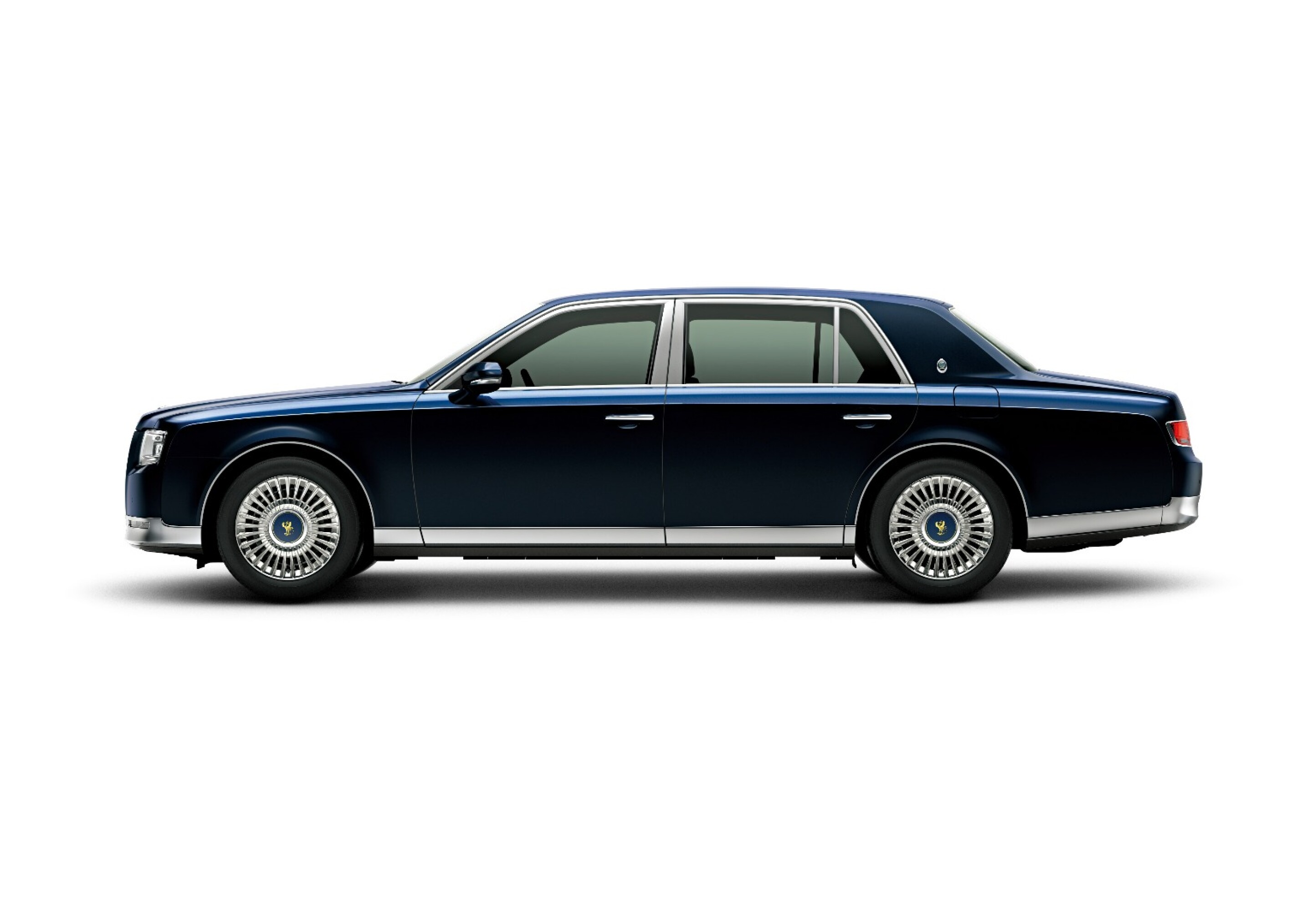 Toyota modernizes its stately $175,000 saloon with hybrid tech