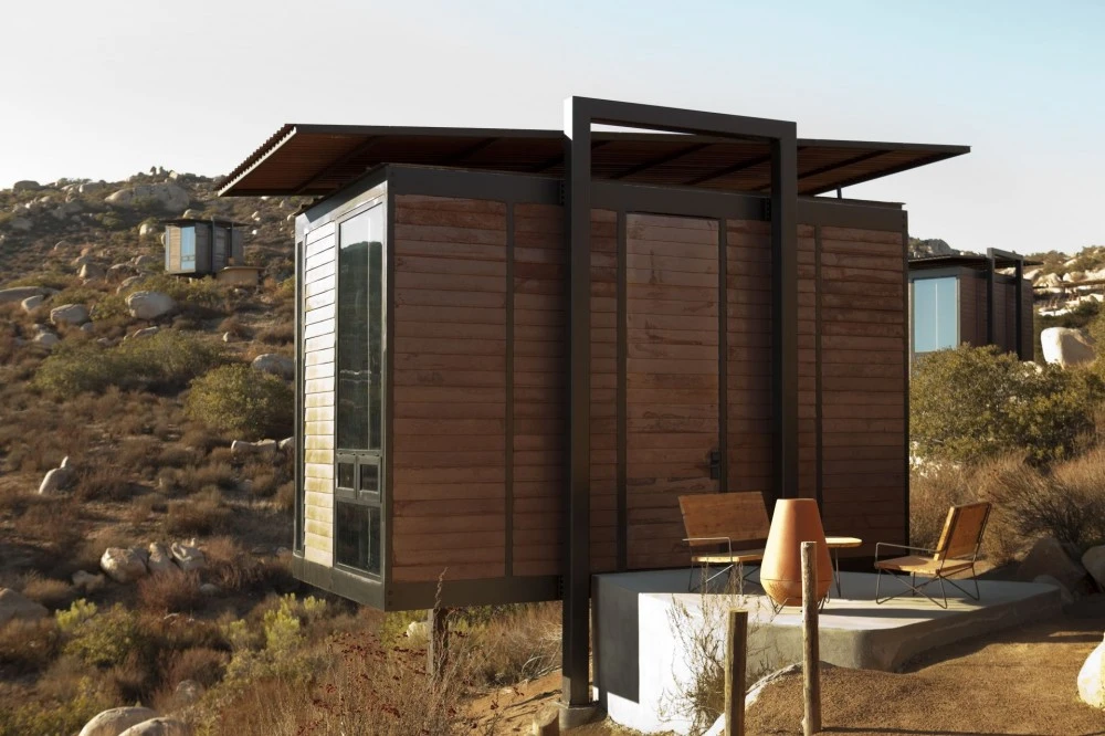 Hotel Endemico offers guests basic luxury needs to host a weekend away in nature